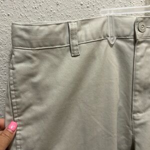 Brand new husky pants for women Size 16 color tan